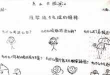 【樂報作文】小編我有失業的憂傷，小學生畫了一期《樂山日報》，哈哈哈！